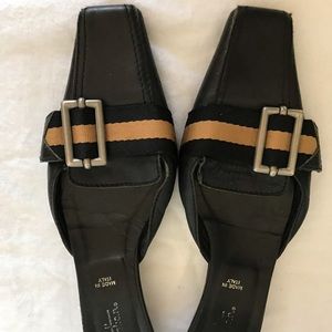 Italian Leather Mules